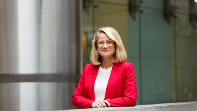 Aware Super CEO Deanne Stewart warned the gender pay gap has "barely moved" in Australia with more to be done to ensure women can retire on an even footing with men. Picture: Aware Super