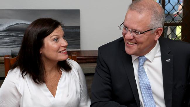 Jenny Morrison and Scott Morrison hope to remain in the Lodge.