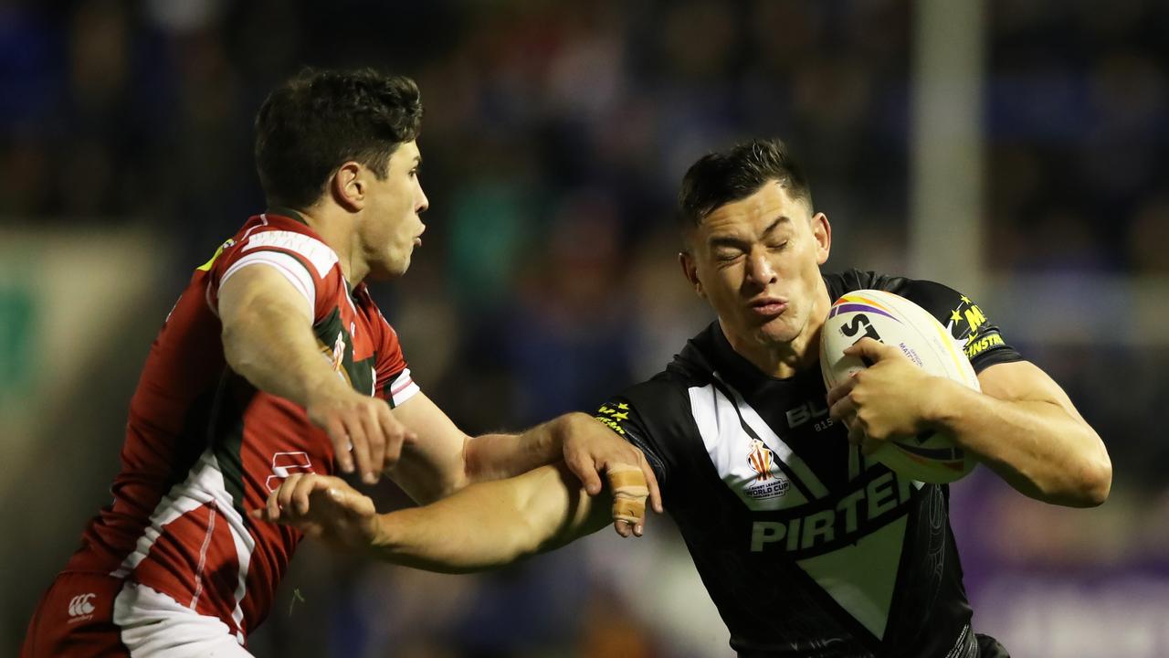 Joseph Manu was brilliant against Lebanon. Picture: Jan Kruger/Getty Images