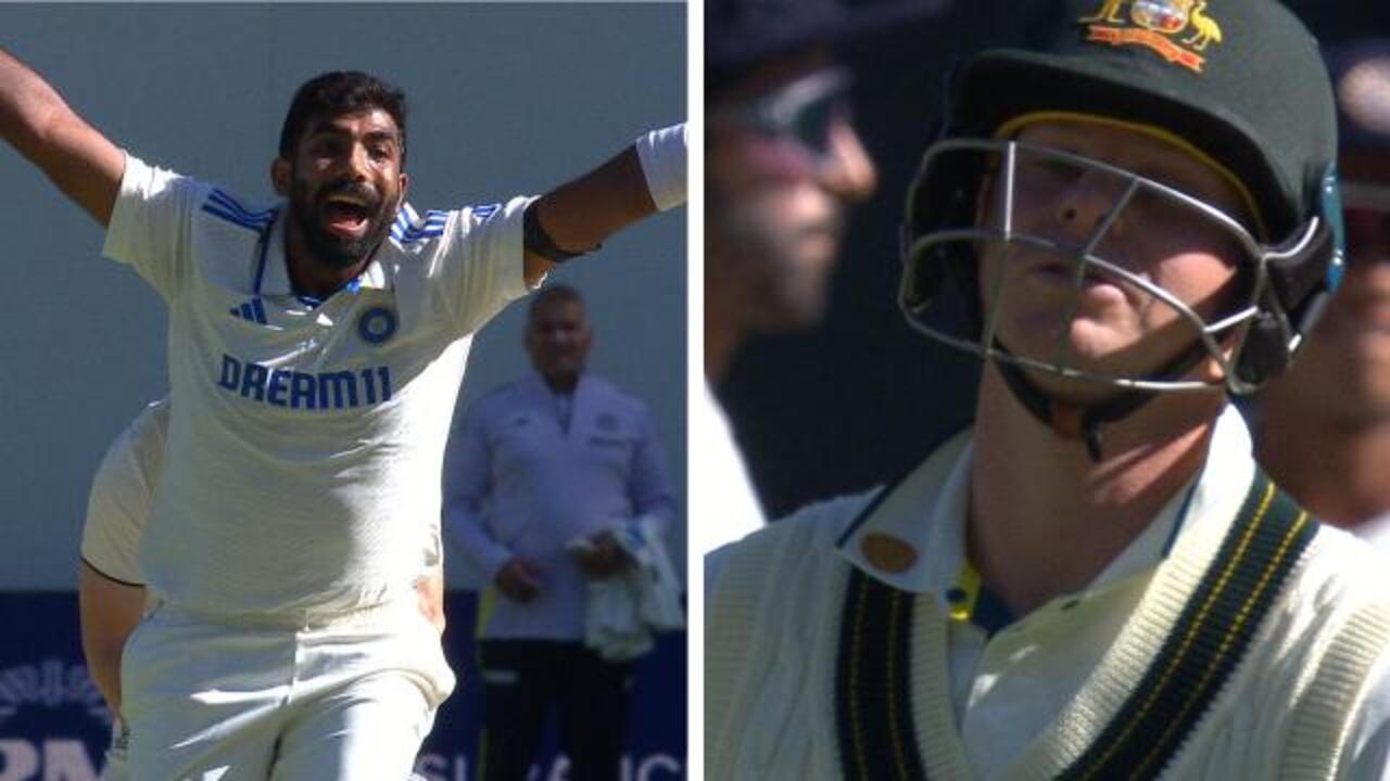 Bumrah causes HAVOC for Aussies early