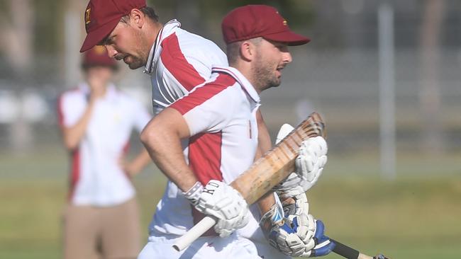 KFC Player of the Week Jake Kroehnert nominated Jack Weatherstone as his most annoying teammate, despite spending plenty of time together in the middle for Brothers last Saturday sharing a 99-run partnership against GDSC Easts/Jacaranda Hotel Westlawn at McKittrick Park.