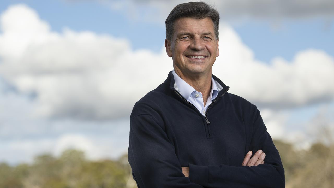 New Coalition defence spokesman Angus Taylor. Picture: Hilary Wardhaugh,