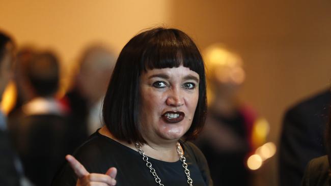 Rugby Australia CEO Raelene Castle arrives to the Australian Olympic Committee Annual General Meeting in Sydney, Saturday, April 28, 2018. (AAP Image/Daniel Munoz) NO ARCHIVING