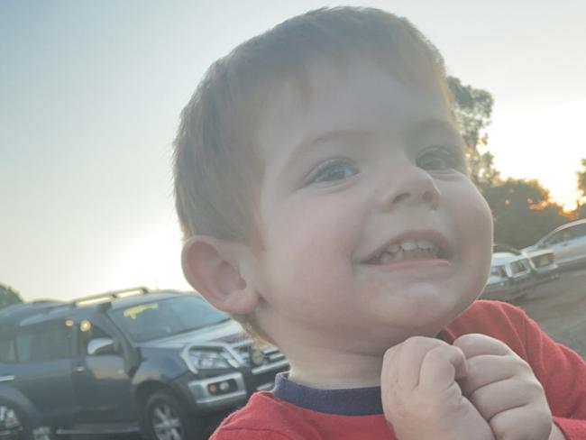 Dariyan was sneakily eating my dinner at the Westview drive-in while I was focused on keeping his older brother happy with his own dinner. <b><a href="https://www.dailytelegraph.com.au/newslocal/blacktown-advocate/vote-help-us-find-the-cheekiest-toddler-in-nsw/news-story/9ae7eb32bd93be85a472b448d0c19dda">VOTE HERE </a></b>