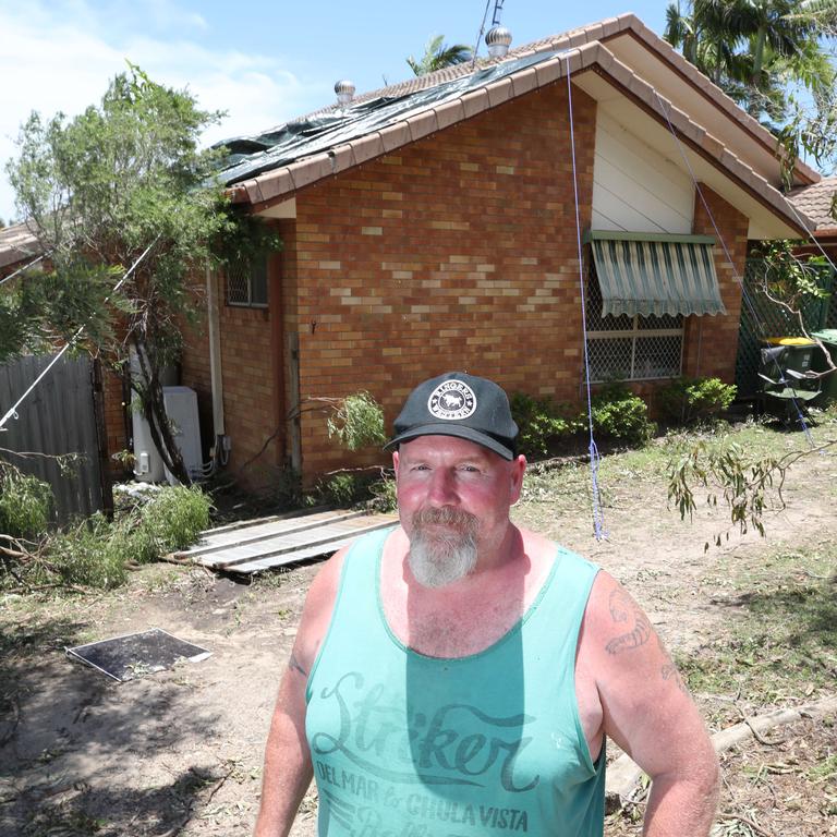 Paul Boyton of Helensvale is still waiting for help. Picture: Glenn Hampson