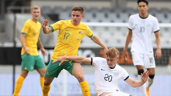 Cameron Devlin was reduced to tears when told he had made the Socceroos squad.