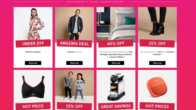 Myer’s website has drastically improved.
