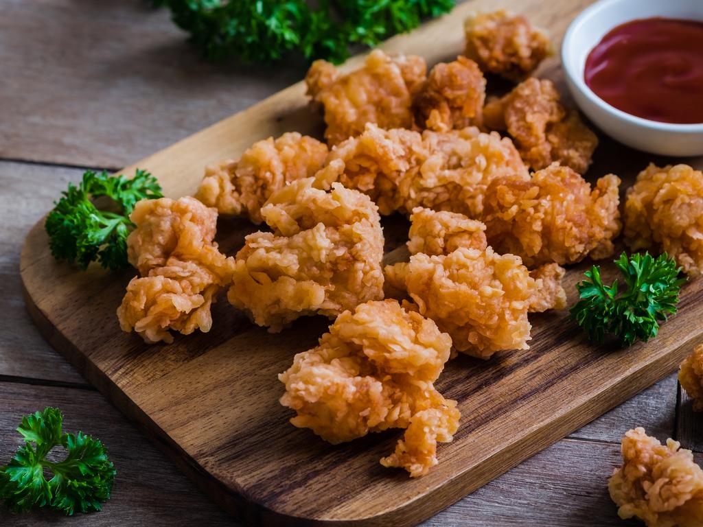 Crumb your own chicken with leftover grain bread. Picture: iStock