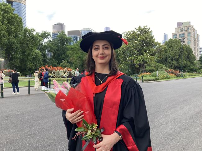 Parinaz Mehdipour, PhD in Biostatistics