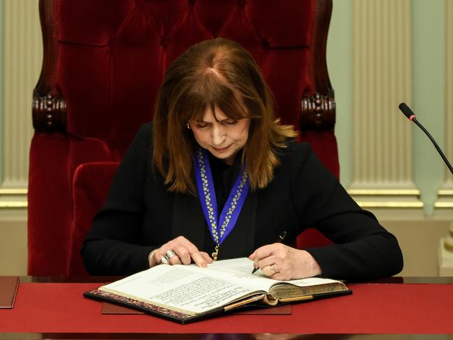 Governor of Victoria Margaret Gardner. Picture: Diego Fedele