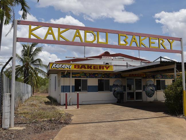 The now defunct Kakadu Bakery at Jabiru. Picture: Keri Megelus