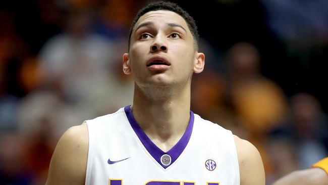 Ben Simmons looks certain to end up at the 76ers or the Lakers.