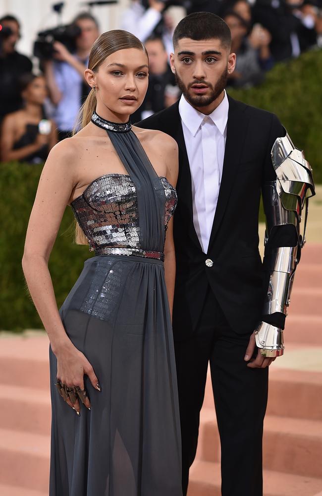 Supermodel Gigi Hadid has given birth to her first child, a girl, to boyfriend Zayn Malik. Picture: Getty Images