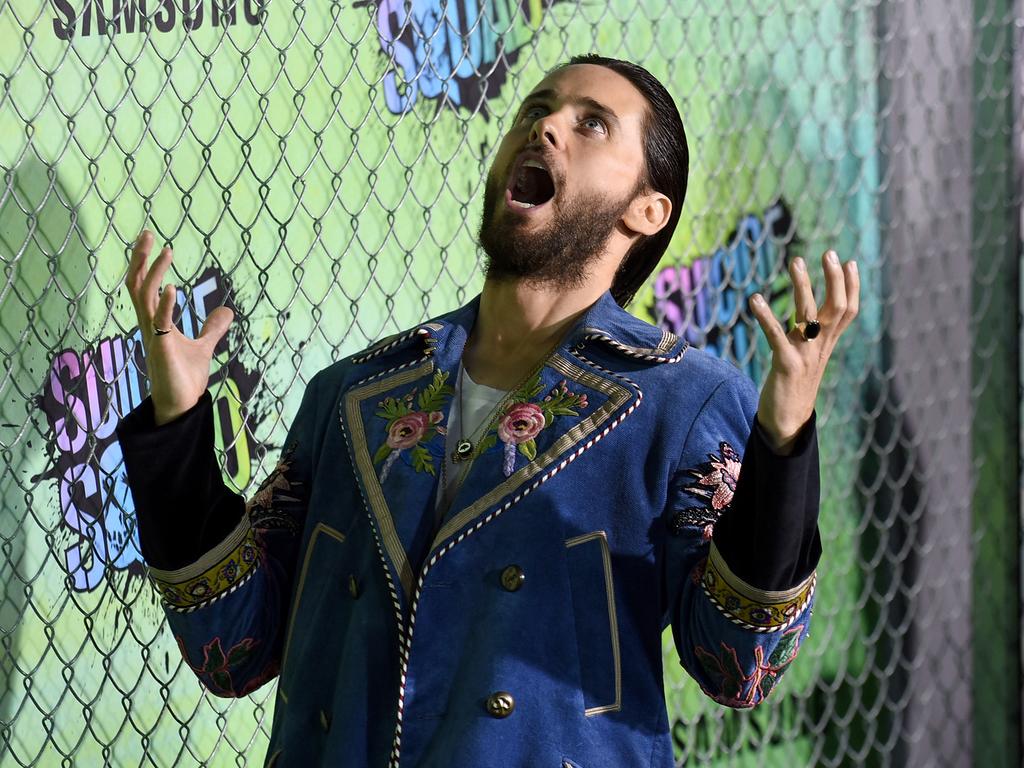 Jared Leto attends the Suicide Squad world premiere on August 1, 2016 in New York City. Picture: Getty