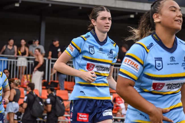 Norths halfback Ashey Cotter.