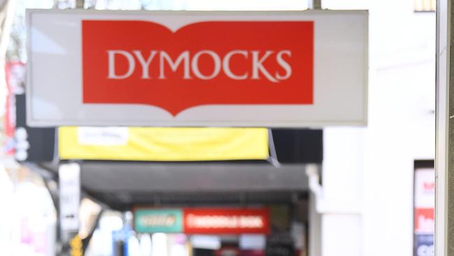 Dymocks is worried customer data has leaked online.. Picture: Mark Brake