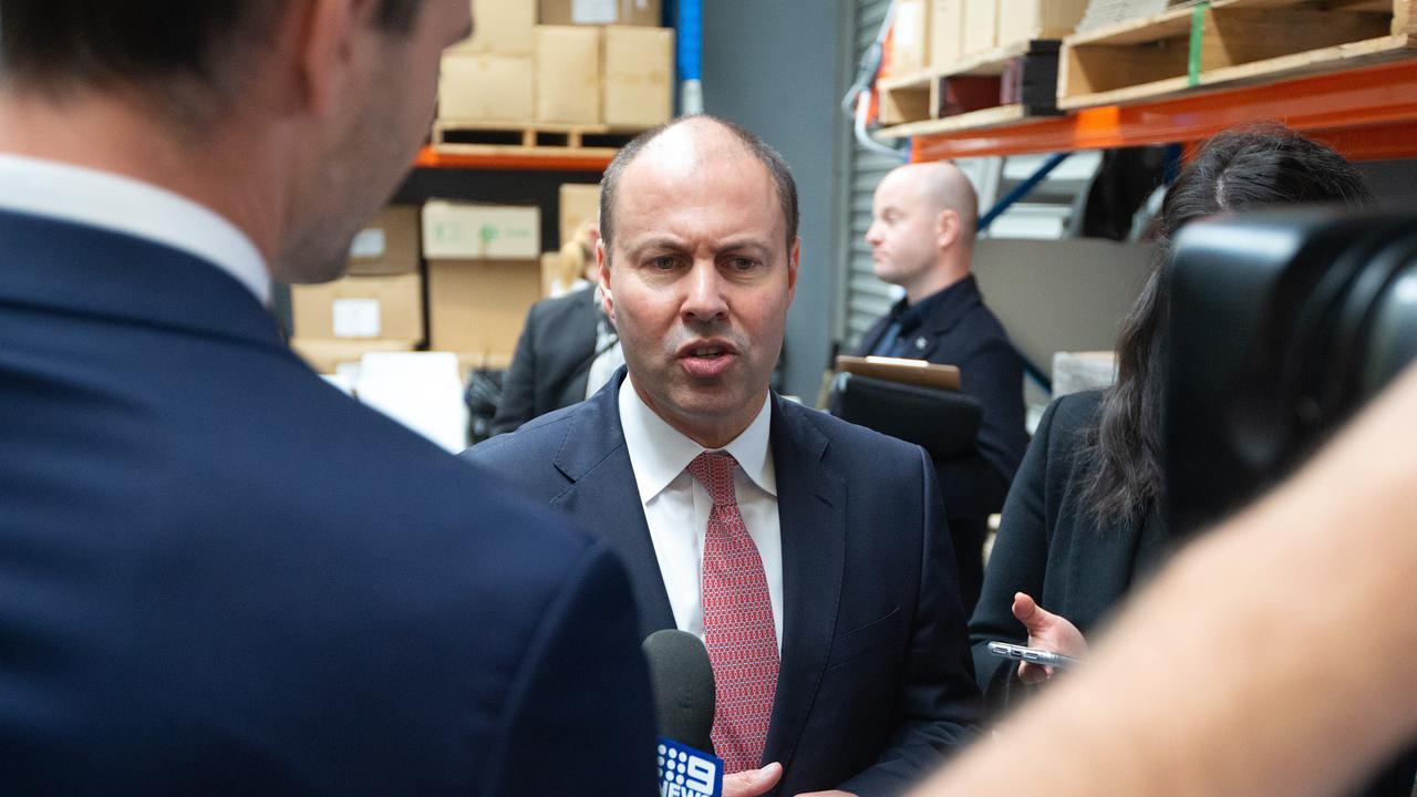 Treasurer Josh Frydenberg will be speaking to worried business owners in Cairns about the looming end of JobKeeper. NCA NewsWire / Sarah Matray