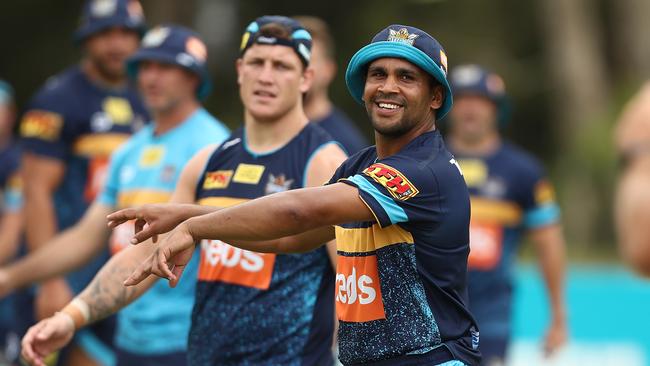 Peachey is enjoying his new surroundings. (Chris Hyde/Getty Images)