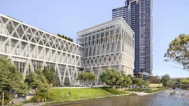 The proposed new Powerhouse Museum in Parramatta is one of the government’s biggest investments.