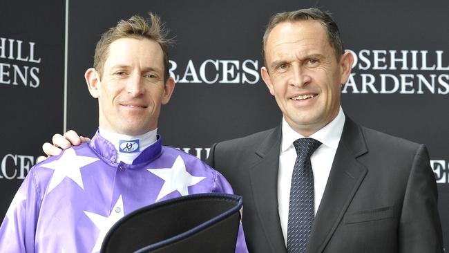 Hugh Bowman gave Chris Waller his record-breaking 168th winner of the season when riding Pioneering to victory at Rosehill on Saturday.