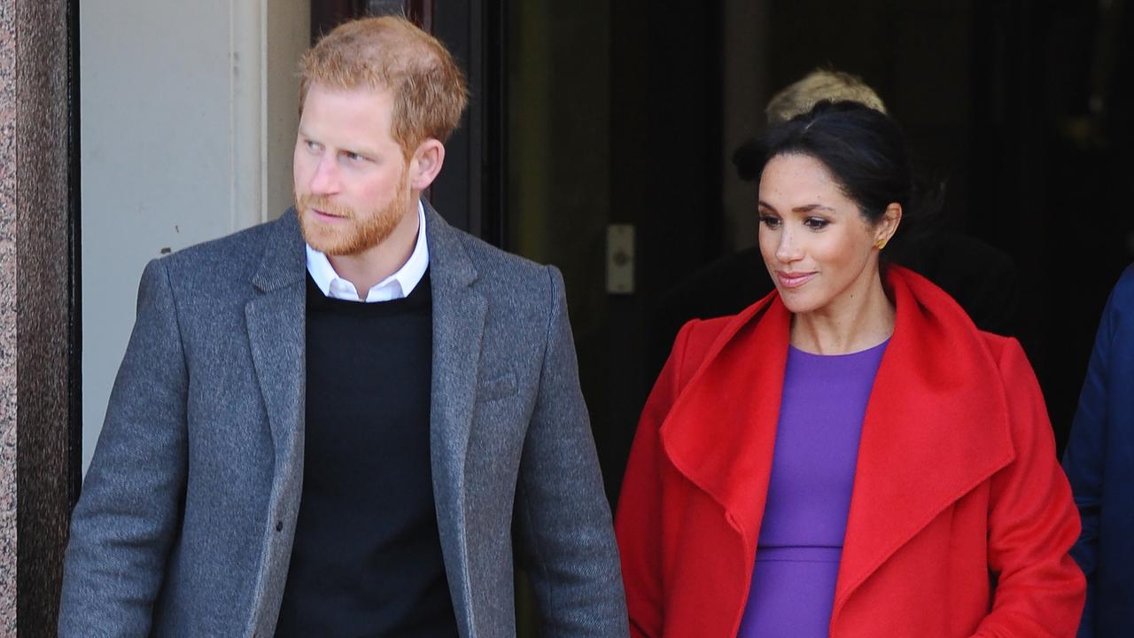 Harry and Meghan this week said they didn’t know their baby’s sex. Picture: Trevor Adams/Matrixpictures.co.uk