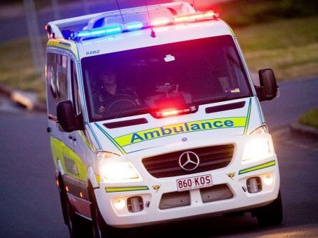 Two taken to hospital after car rolls near Kingaroy