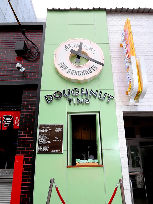 Former Doughnut Time staff have launched a Go Fund Me page in an attempt to recoup lost wages. Picture: Richard Walker