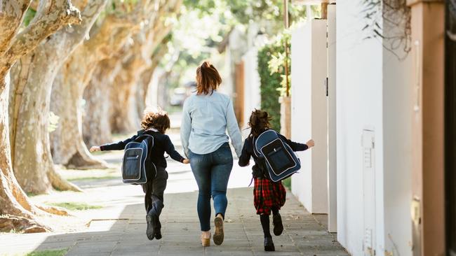 Who knew there were so many opinions on school pick-up fashion, writes Susie O’Brien. Picture: iStock.