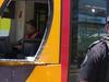 Van and tram collide in Surfers