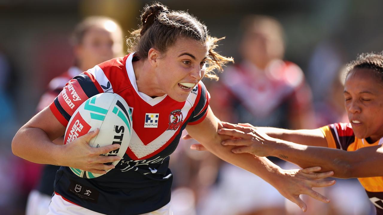 Jess Sergis played a huge part in the Roosters’ incredible premiership win.