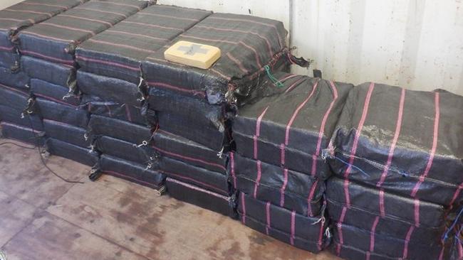 Cocaine seized as part of Strike Force Jillabenan.