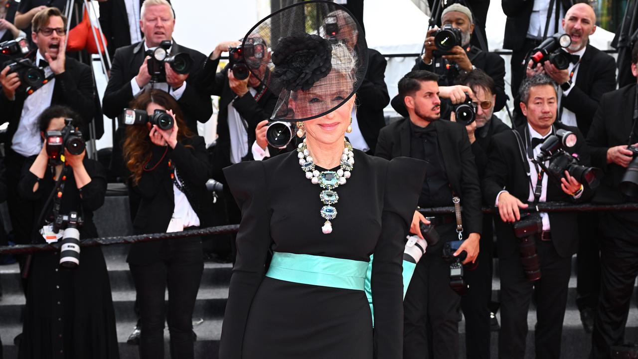 Helen Mirren attends the 