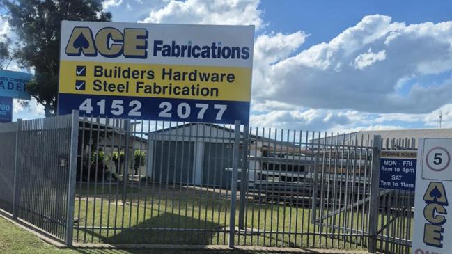Terry Lee, 55, said he was sitting in his ute playing games on his mobile phone ahead of his shift at Ace Fabrications at Avenell Heights in the early hours of Monday morning, when a man jumped out of a white SUV and sprayed lighter fluid on him.