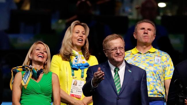 IOC vice-president John Coates says South East-Queensland are looking into 2028 hosting rights