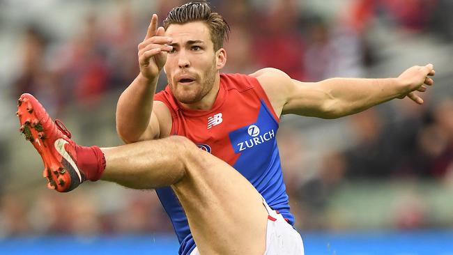 Injury restricted Jack Viney in 2018. Picture: AAP