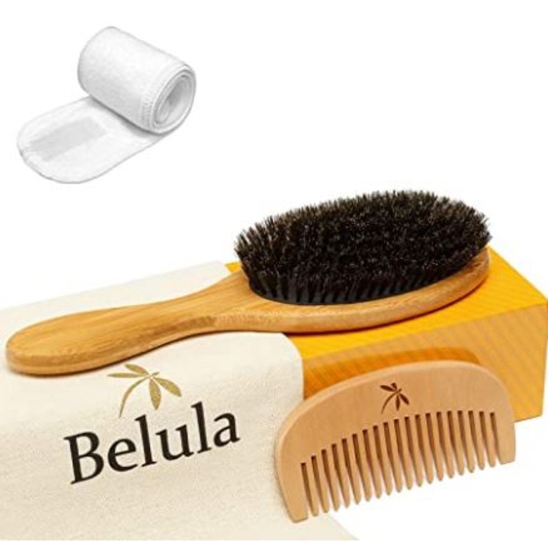 Belula Boar Bristle Hair Brush