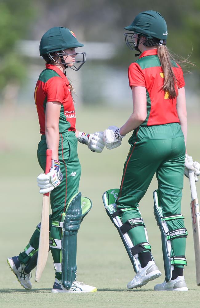 Underage 19 Female Championships; Various Matches played at Nudgee College Cricket Ovals 14.12.23 Pics by Stephen Archer