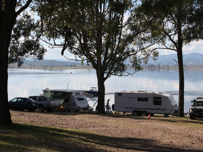 Camp grounds near Lake Somerset. Photo: Contributed.