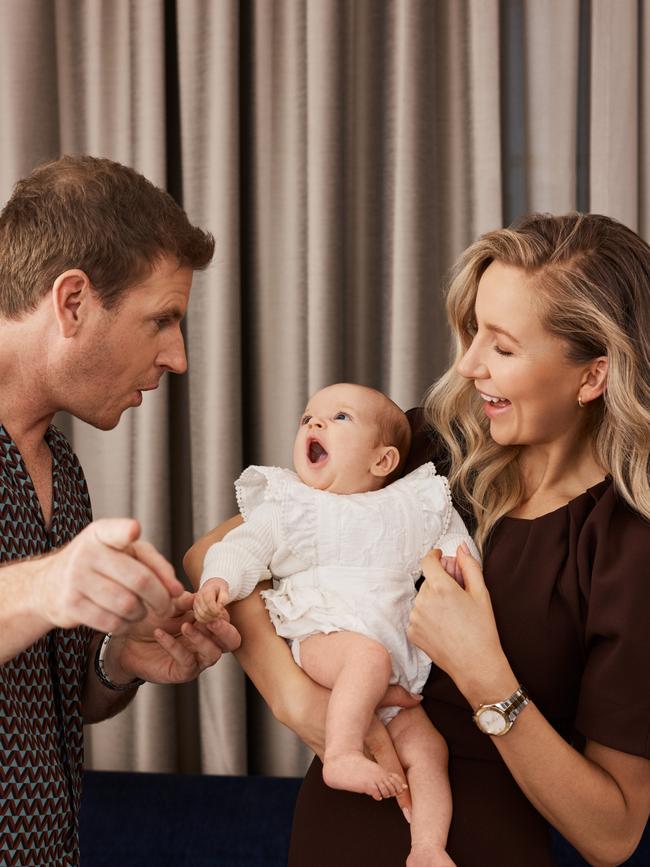 Sam Mac, Rebecca James & Margot for Stellar. Picture: Cara O’Dowd