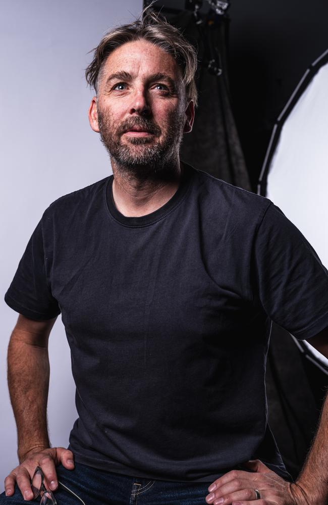 Photographer Andrew Wilson, whose images are being showcased in the 177 Nations of Tasmania exhibition. Picture: Andrew Wilson