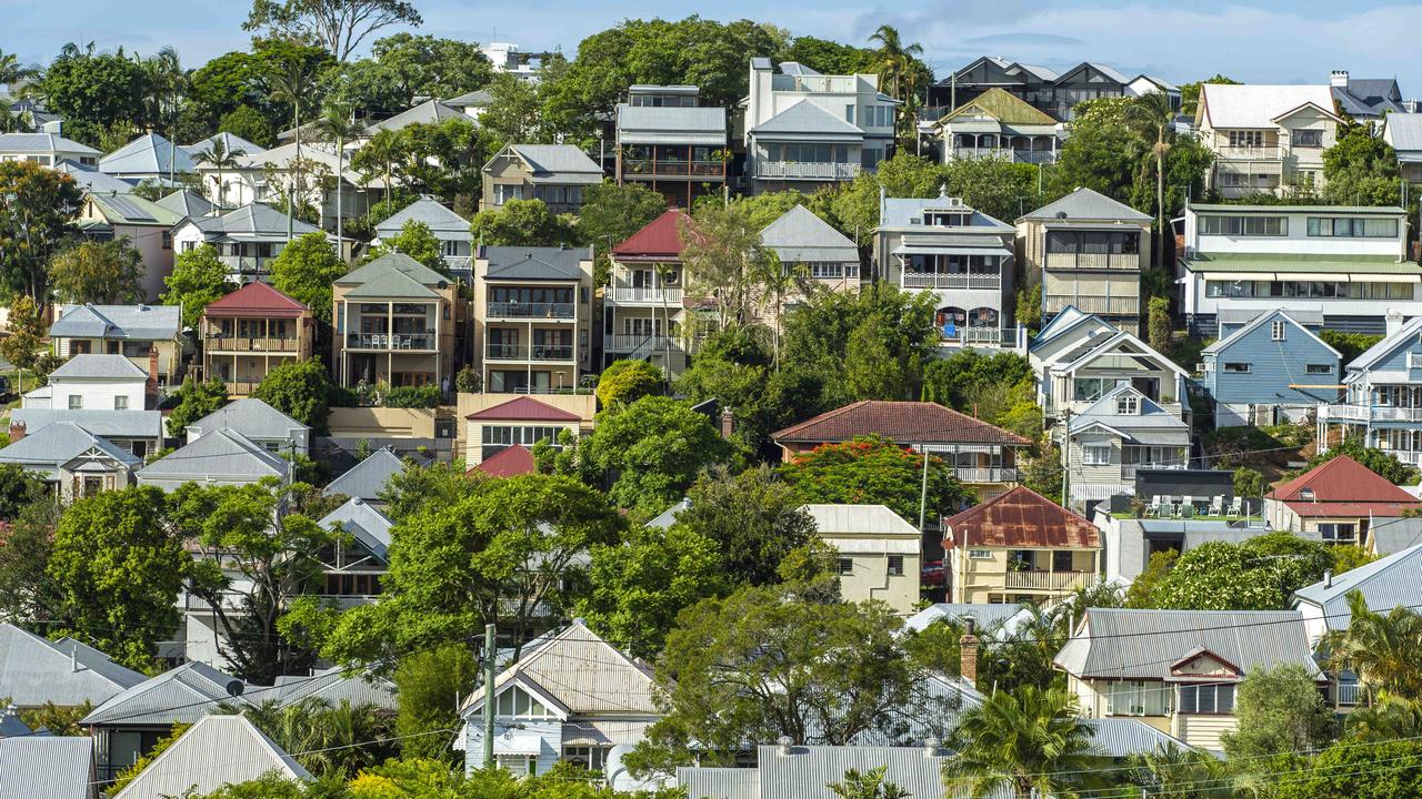 John McGrath predicts good things for Queensland’s property market. Picture: Richard Walker.