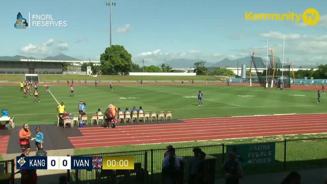 Replay: Kangaroos v Ivanhoes Knights (Reserves) - FNQRL men's major semi finals