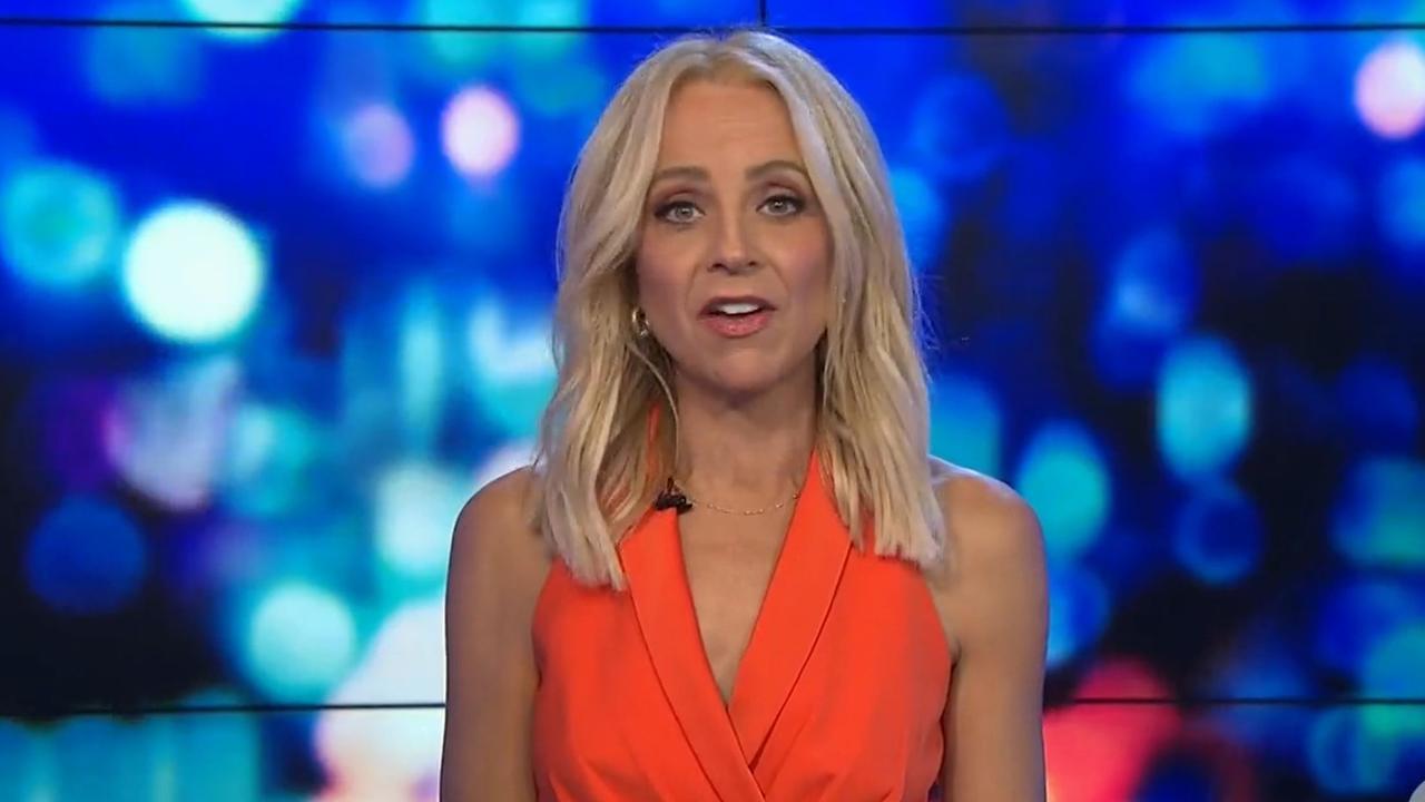 Co Host Carrie Bickmore To Leave The Project After 13 Years The Australian 