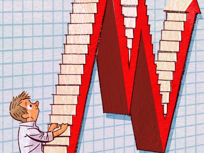 Taking the first steps as a sharemarket investor is important. Illustration: Tom Jellett