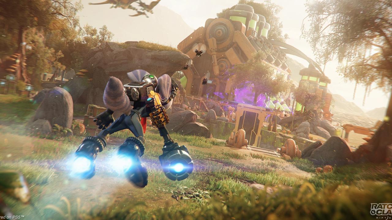 Rift Apart is Ratchet and Clank’s 11th instalment.