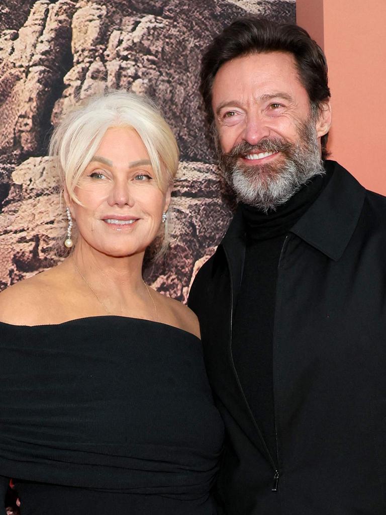 Deborra-Lee Furness and Hugh Jackman in 2023. Picture: Getty.