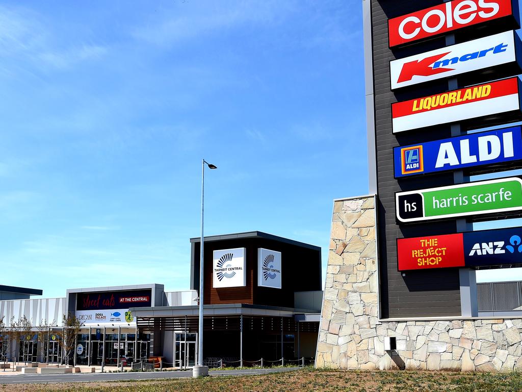 Tarneit Central shopping centre. Picture: Nicole Garmston