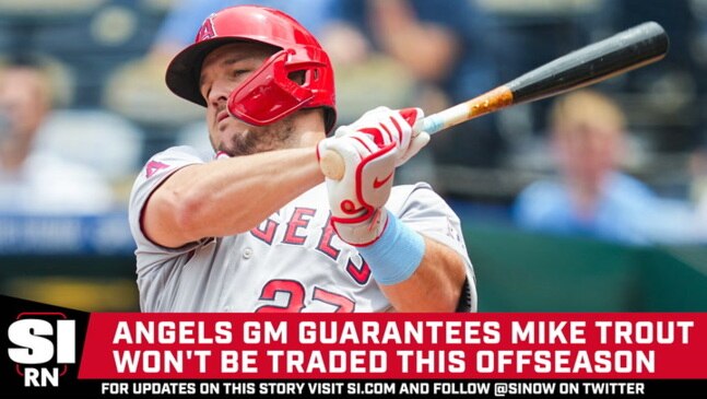 Angels GM Guarantees Mike Trout Won’t Be Traded This Offseason | News ...