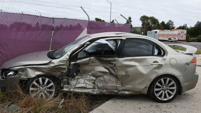 Marvin Younis drove through a red light into a Greenvale intersection when Jayson Ziro collided with the passenger door, killing Jack Baho in 2018. (Picture: Supplied)