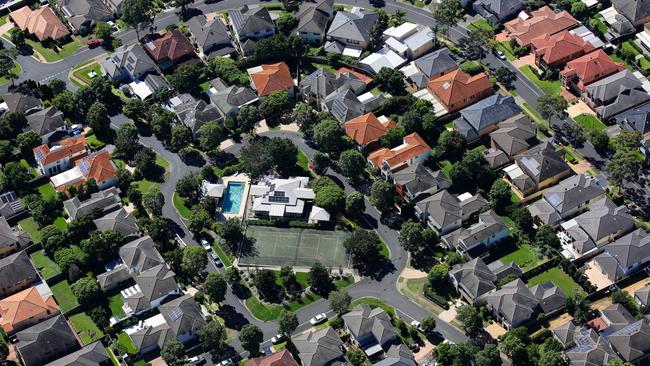 An already cooling housing market is tipped to fall further in 2023. Picture: Gaye Gerard / NCA NewsWire